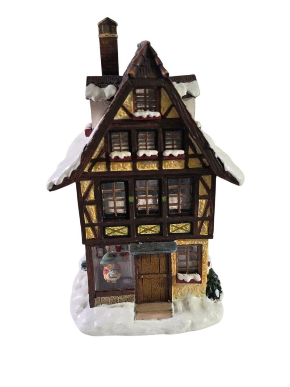 Hawthorne Village Tiny Treasures Toy Shoppe Shop Store Christmas Hummel Goebel